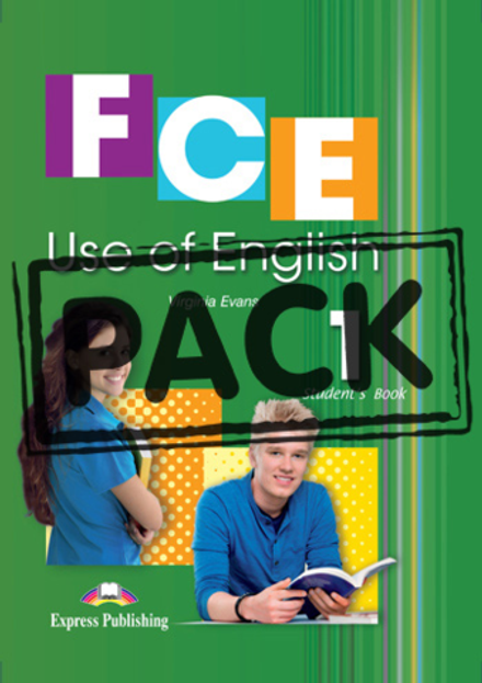FCE Use of English 1. Student's Book with Digibooks. Учебник (с ссылкой на электронное приложение)