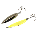 Блесна зимняя Жор Алтынка 3.6 17г 50мм Тройник Колебалка -