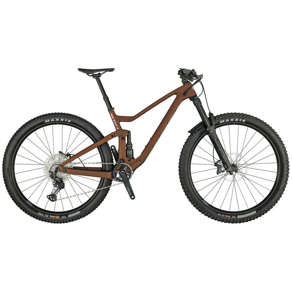 Двухподвесный велосипед Scott Genius 930 (2021)