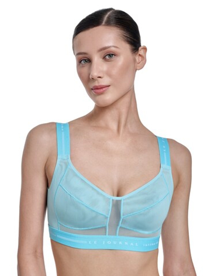 Бюстгальтер VIVIEN Bal des Fleurs с двойной чашкой (ментол)