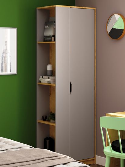 дуб бунратти / вулканический серый