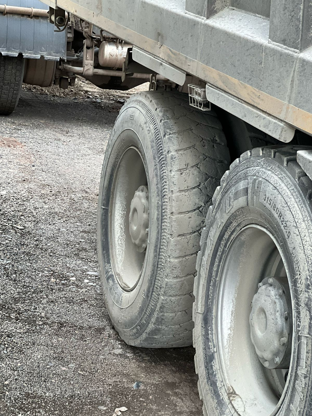 Howo T5G 8x4 Самосвал ZZ3317V386GE1 (Дизельный, 10,5 л, 440 л.с., МТ)