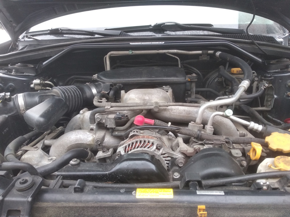 Распорка передних стоек (цельная) Subaru Forester SG