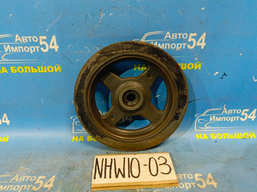 Шкив коленвала TOYOTA PRIUS 1999