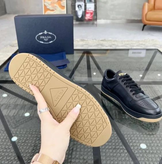 Мужские кроссовки PRADA downtown nappa leather sneaker