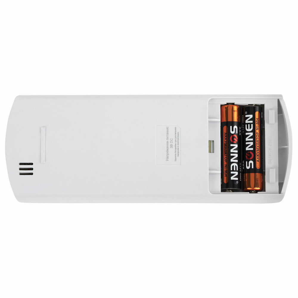 Батарейки аккумуляторные Ni-Mh мизинчиковые комплект 6 шт. AAA (HR03) 1000 mAh SONNEN