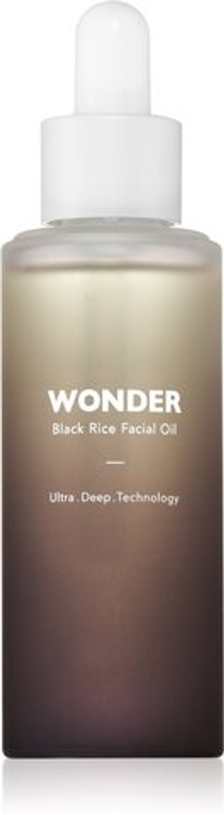 Haruharu Wonder Black Rice - антиоксидантное масло для лица на день и ничего /   30  ml  / GTIN 8809532220731