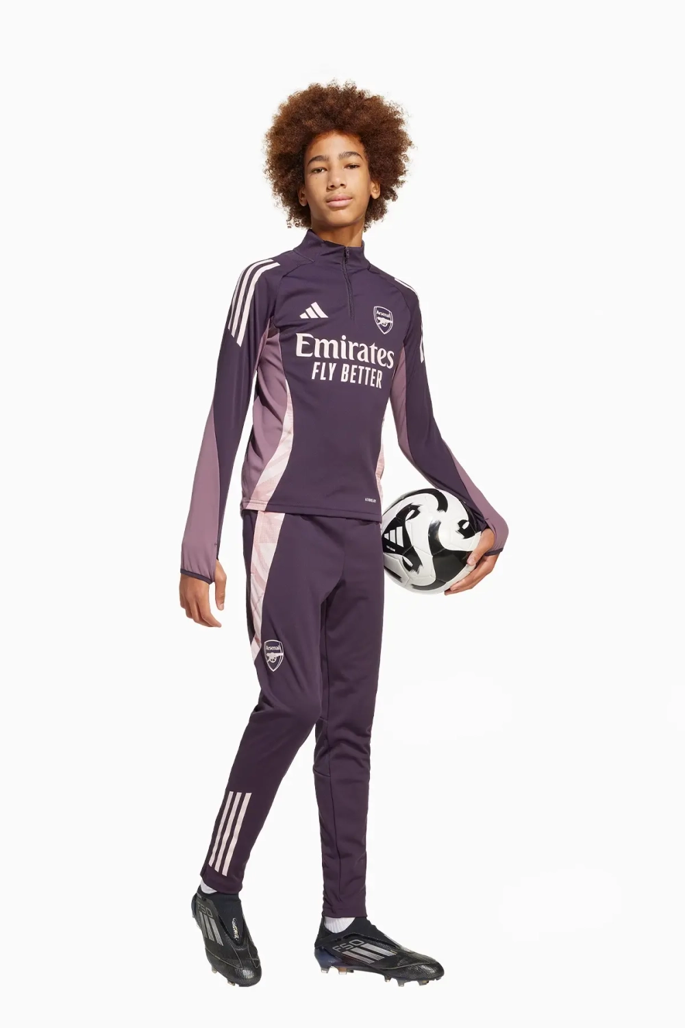 Штаны adidas Arsenal FC 24/25 Training Junior - фиолетовый