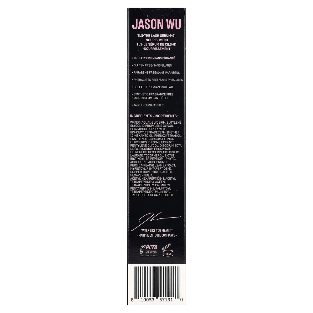 Jason Wu, The Last Serum, сыворотка, питательная, 5 г (0,18 унции)