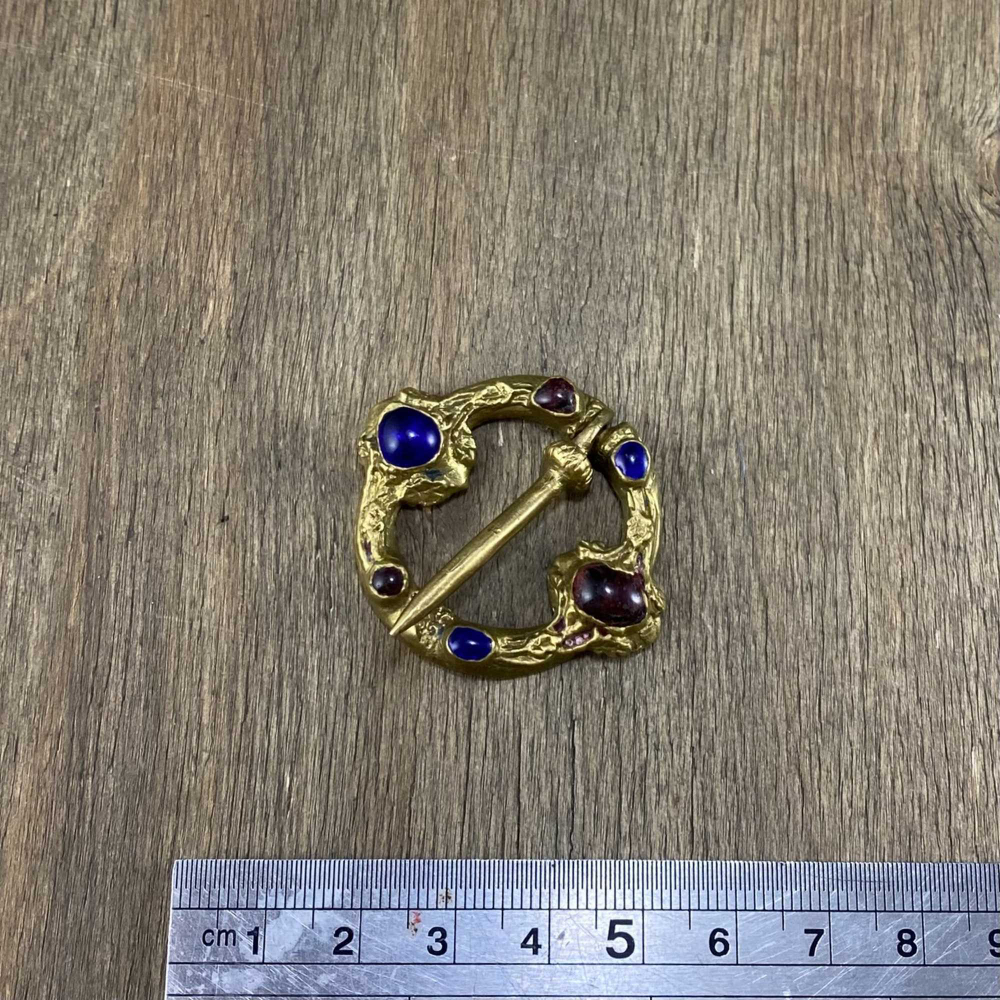 Фибула. Степь, Монголы 14 в.