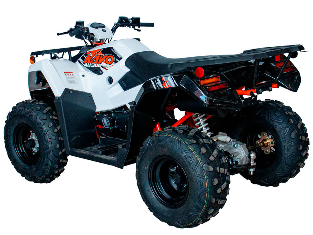 Квадрицикл KAYO AU300 EFI (белый пластик 2024 г.) (ПТС)