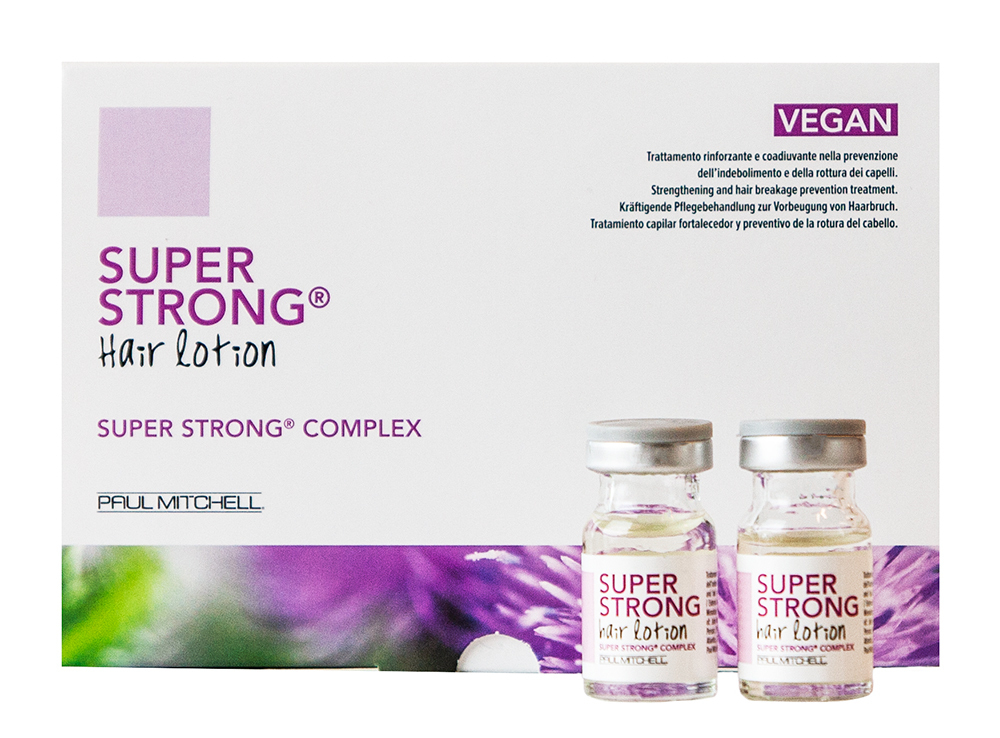 Восстанавливающие ампулы против ломкости волос Super Strong Hair Lotion, 1уп/12шт