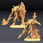 Тролль Воин Паладин Варвар Файтер Рыцарь Бард 1 шт миниатюра для dnd, днд, pathfinder, фентези, Настольная игра, НРИ, Варгейм, РПГ