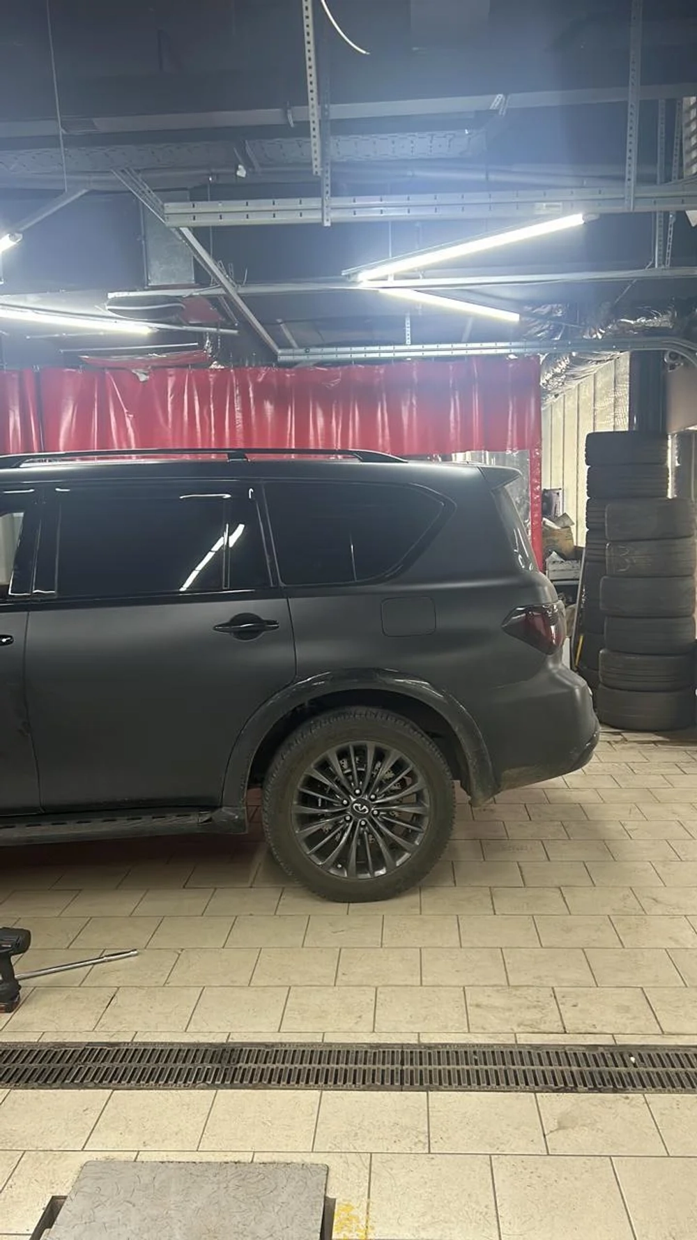 Усиленная тормозная система Infinity QX80 тормоза тормозные диски колодки суппорт