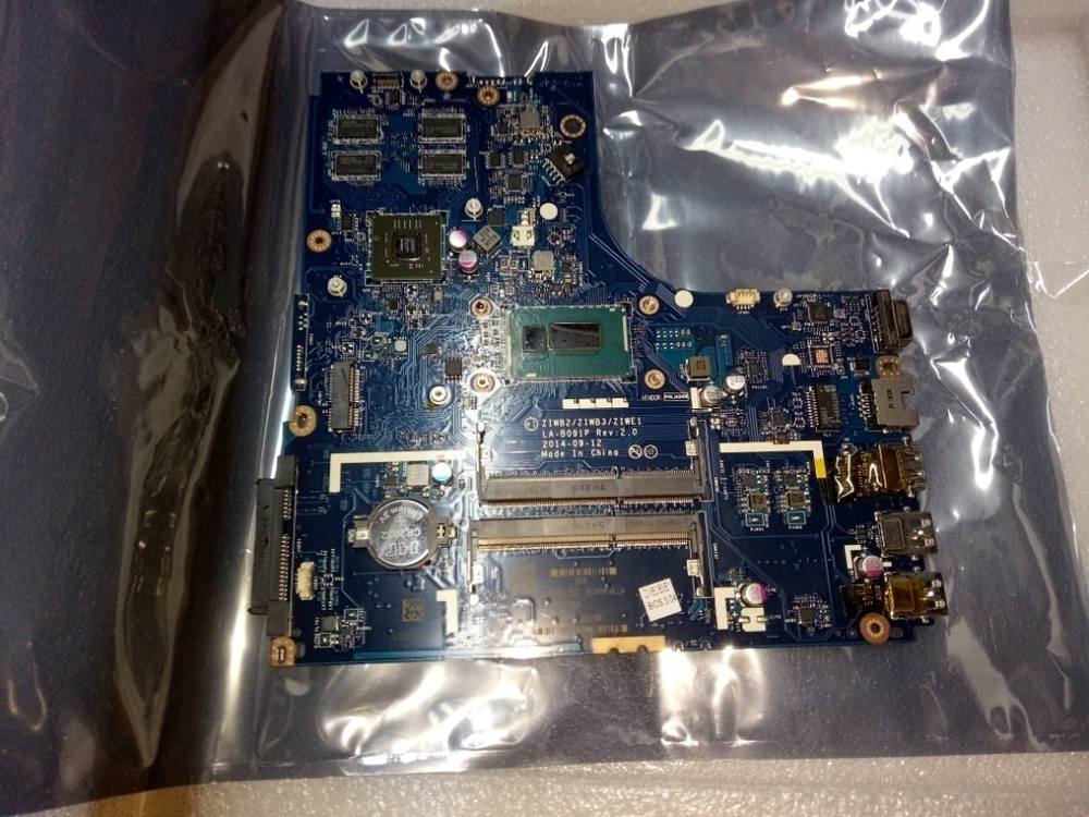 Материнская плата для ноутбука Lenovo B50-70 LA-B09 1G Intel core I3-4005U FP NDOC 1000 (5B20G06409), оригинал