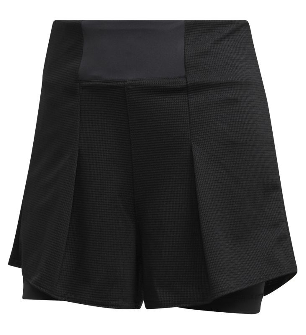 Женские Шорты теннисные Adidas Tennis US Series Shorts - черный