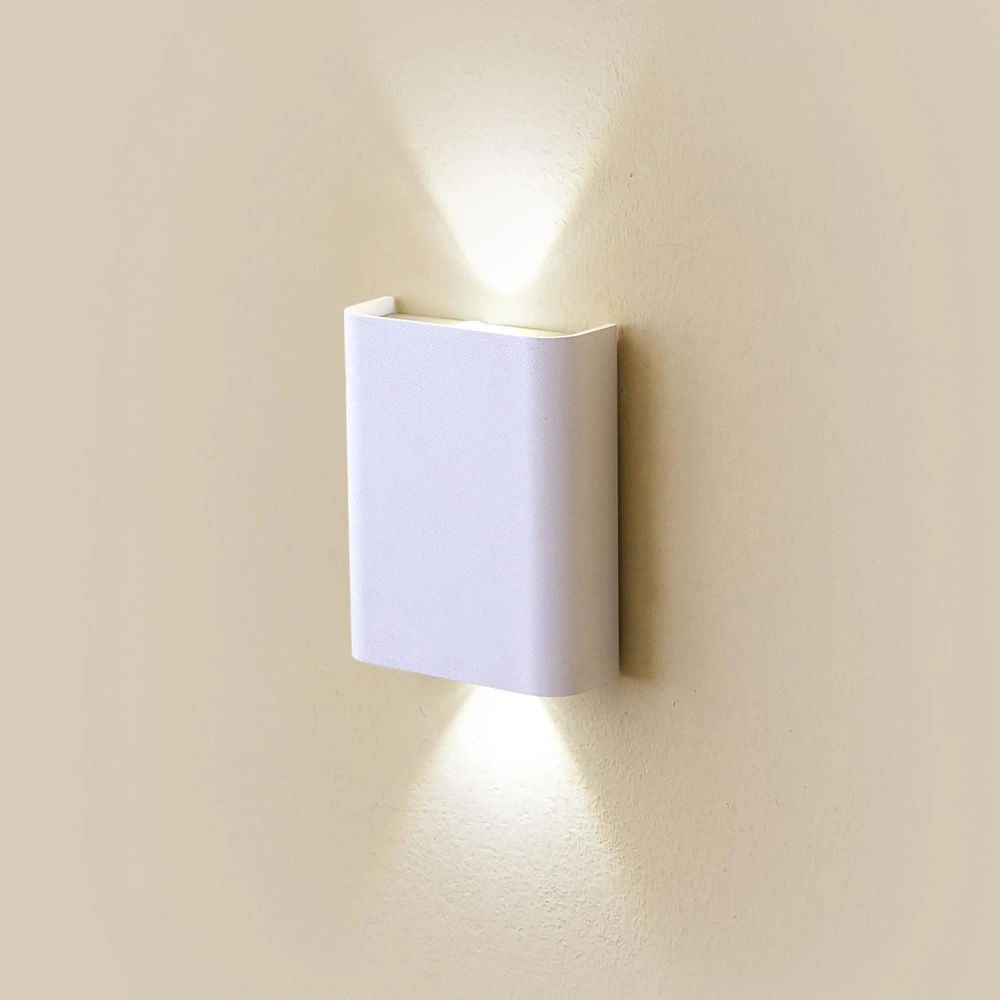 Citilux Декарт CL704400 LED Бра с выключателем Белое