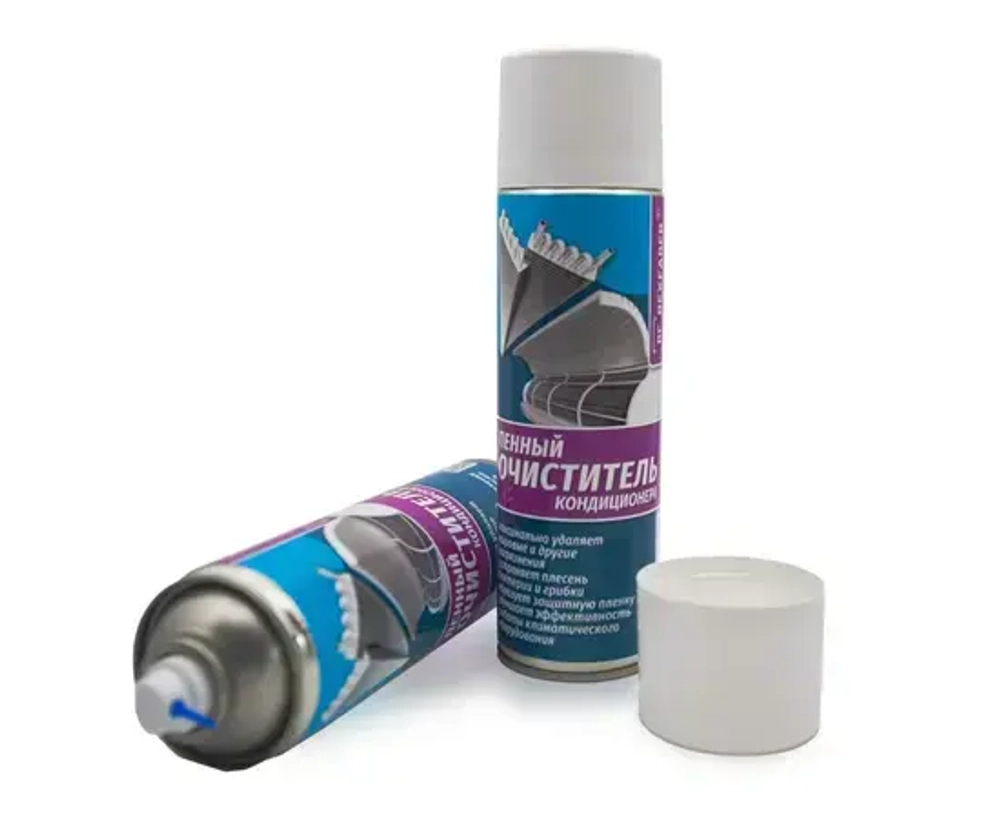 REXFABER пенный очиститель испарителя 650мл.(очистка, дезинфекция; аэрозоль)