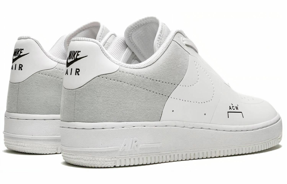 Кроссовки A-Cold-Wall* X Nike Air Force 1 White