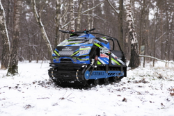 Мотобуксировщик SHARMAX SE600RR 1450 HP23 Enduro