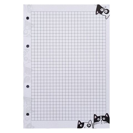 Сменный блок А5 50л кл. Infolio "Be Different. Hey Human"