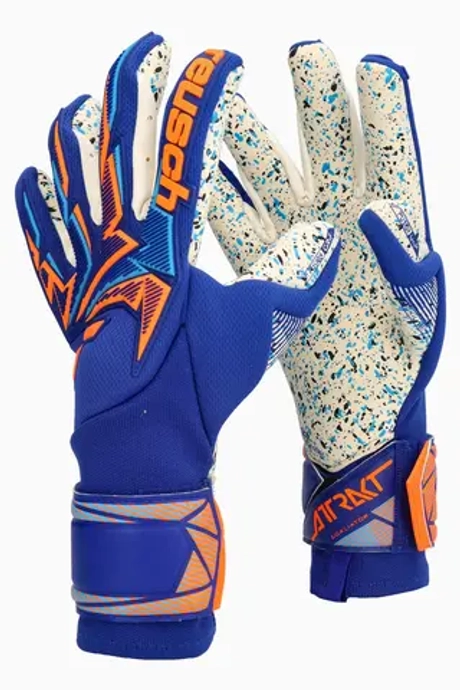 Вратарские перчатки Reusch Attrakt Freegel Fusion Goaliator - синий