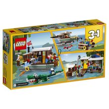 Плавучий дом Creator LEGO 3 в 1