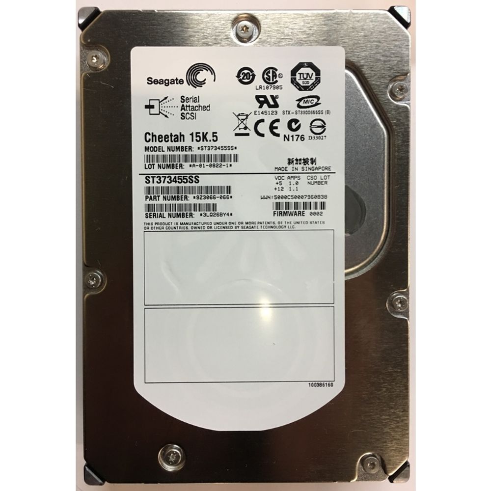 Жесткий диск Seagate Cheetah 15K.5 SAS (73Gb/15K/16MB) 9Z3066-002