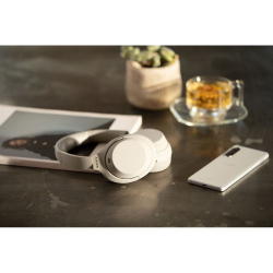 Беспроводные наушники Sony wh-1000xm4 с шумоподавлением серебро