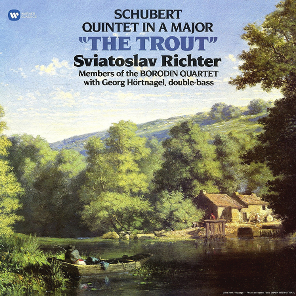 Sviatoslav Richter / Schubert: Quintet In A Major - The Trout (LP)