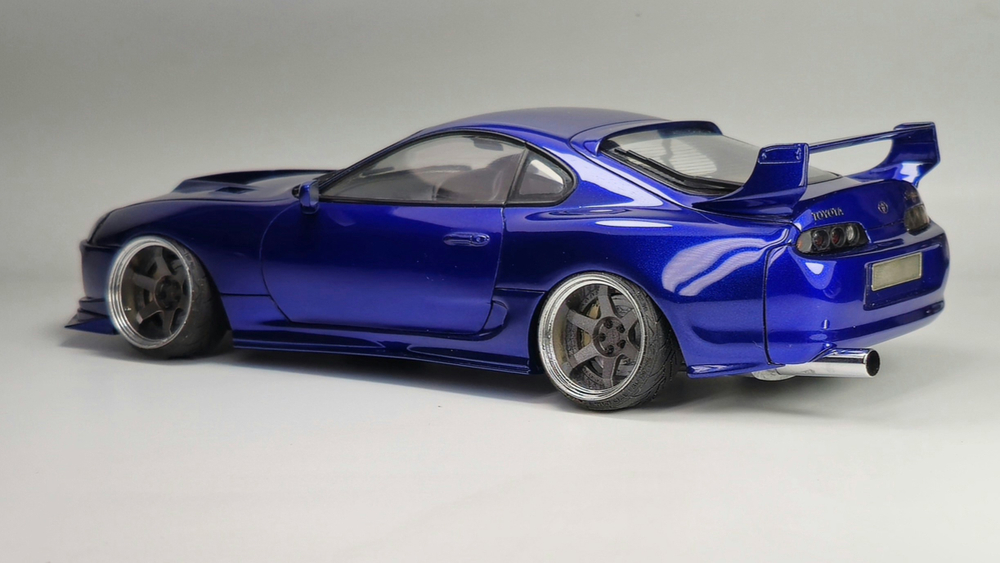 Краска лаковая HobbyLink Lexus Liquid Blue HP-5301