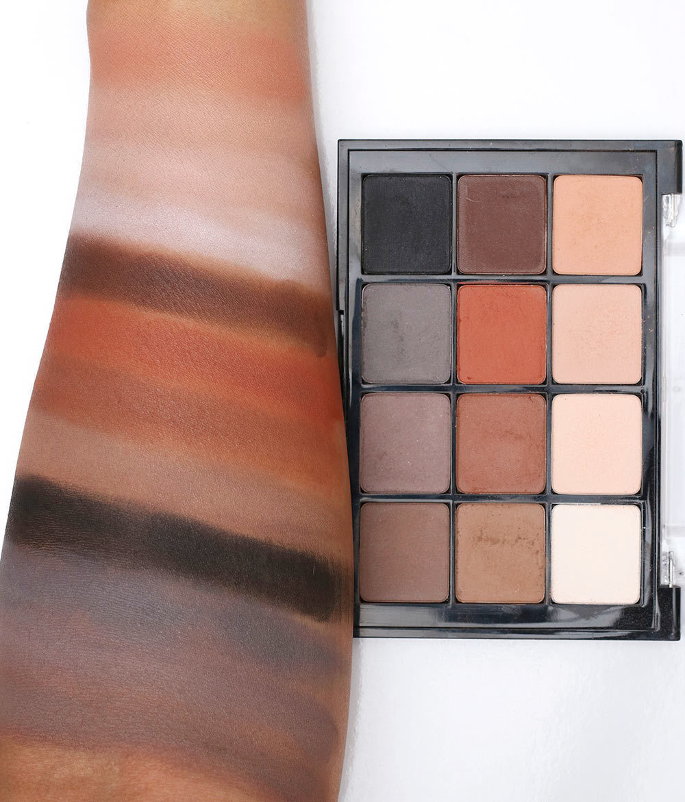 Viseart Eyeshadow Palette 01 Neutral Mattes