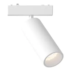 ST677.546.18 Магнитный трековый светильник Белый LED 1*18W 4000K 1 060Lm Ra>90 IP20 D55xH135 48V СКАЙФЛЕТ