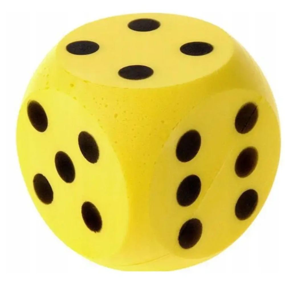 Мягкий кубик