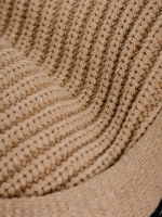 Вязаная вместительная сумка для вещей