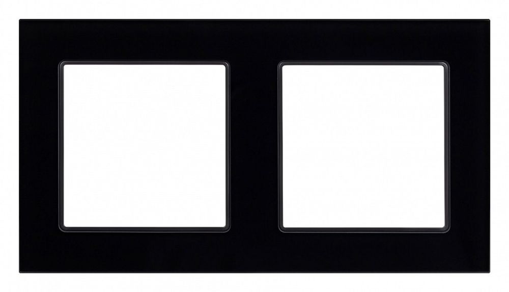 Рамка на 2 поста Arlight FRM 043797