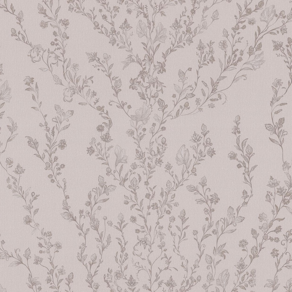 Обои виниловые HC72667-48 PALITRA HOME А-ля рус, флористика размер 1.06 х 10.05 м