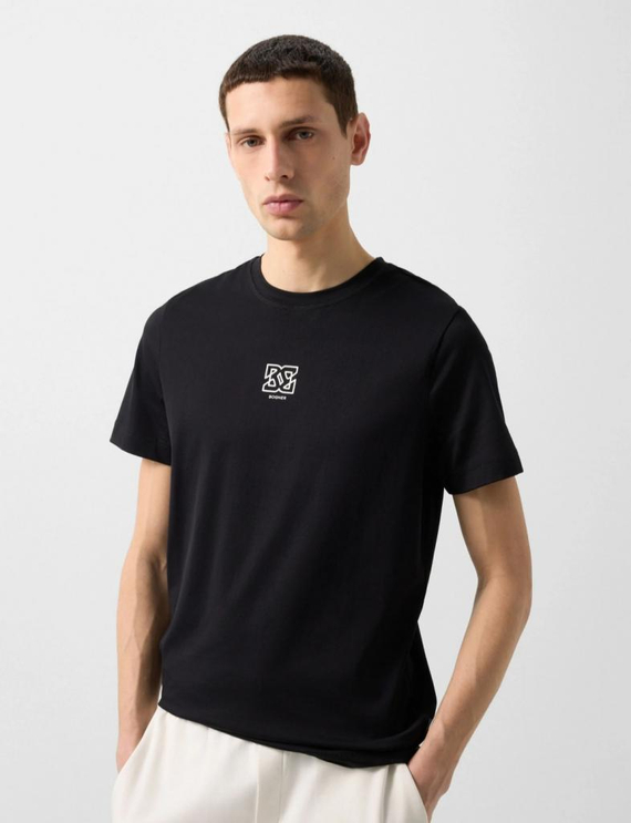 Футболка BOGNER ROC в черном цвете