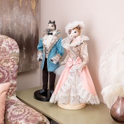 Кукла интерьерная коллекционная Лошадь Дейзи