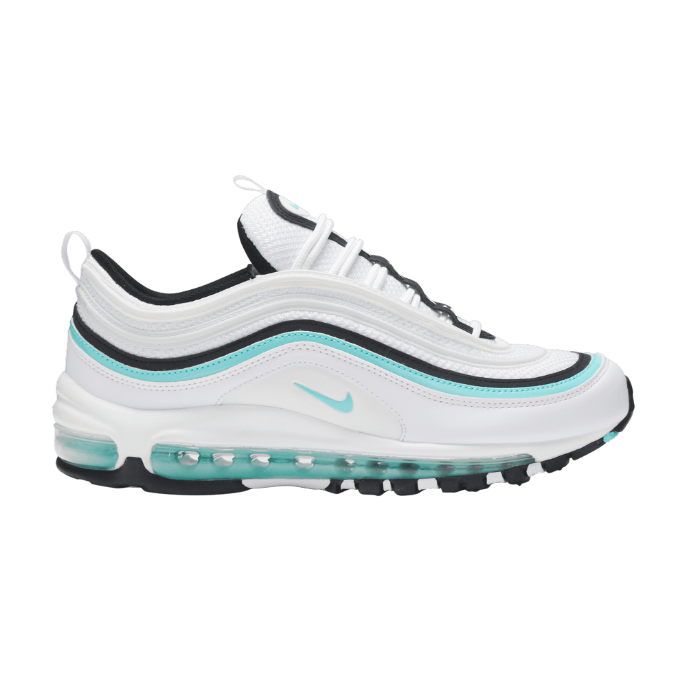 Кроссовки Nike Air Max 97 Aurora Green 3M (Женская размерная сетка)