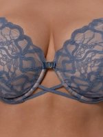 Бюстгальтер c сшивной чашкой из тонкого поролона EVI ливид