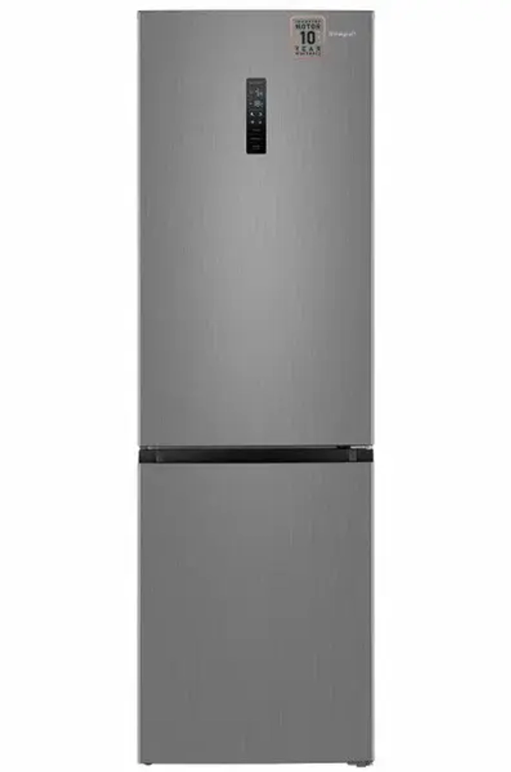 Холодильник двухкамерный Weissgauff WRK 2000 Total NoFrost Inverter Inox (q)