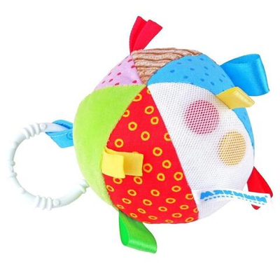 Мячик с петельками (Мякиши)