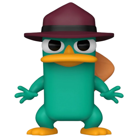 Фигурка Funko POP! Disney Phineas and Ferb Agent Perry