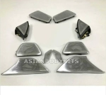 Комплект накладок на динамики с подсветкой для BMW 5 серии G30 (2017-2019) БМВ