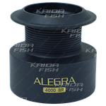 Катушка с байтранером Kaida Alegra 4000BR #bb5+1 5.14:1 0.28/0.30мм-140/120м 350г