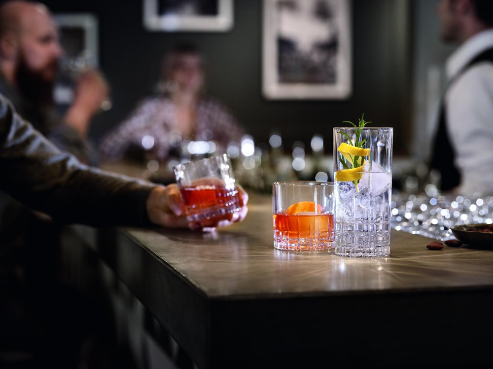 Набор из 4-х бокалов для виски Double Old Fashioned 368 мл Perfect Spiegelau