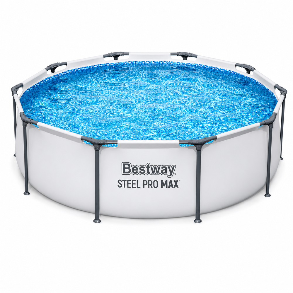 Bestway 56406 BW Каркасный бассейн Steel Pro Max 305х76см, 4678л