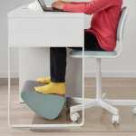 Многофункциональная эргономичная подставка для ног - ÖVNING /ОVNING  IKEA/ ОВНИНГ ИКЕА, 38х32 см, серый