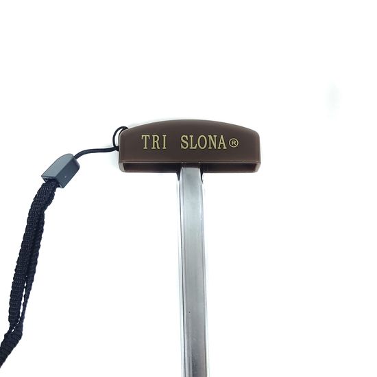 Лёгкий зонт Три Слона, Плоский, Механика 1353-B-01